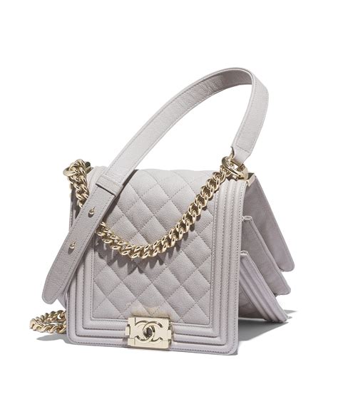 chanel sac boy gris|Chanel bag for sale.